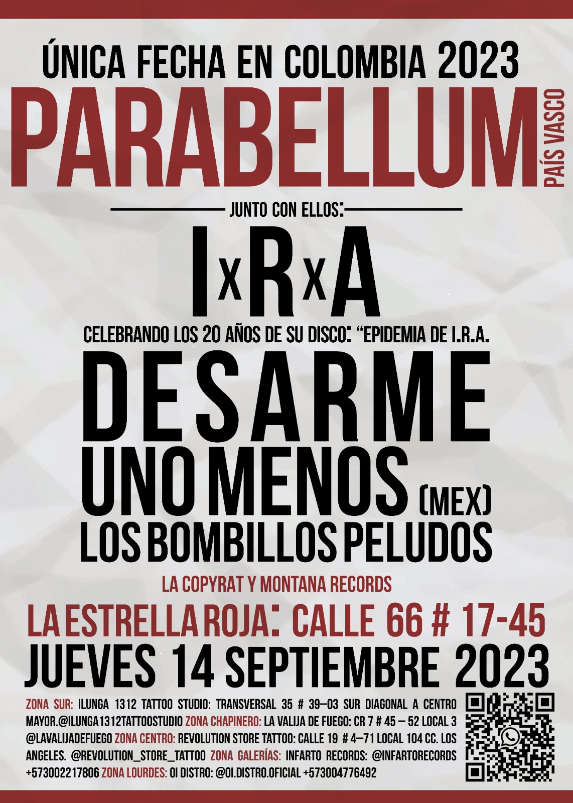 Parabellum en Colombia 2023 3