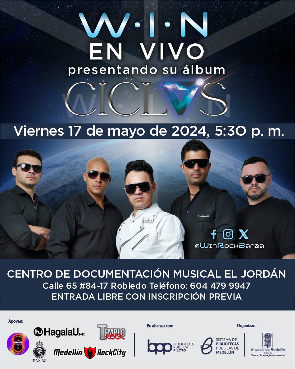 Lanzamiento W.I.N - El Jordán