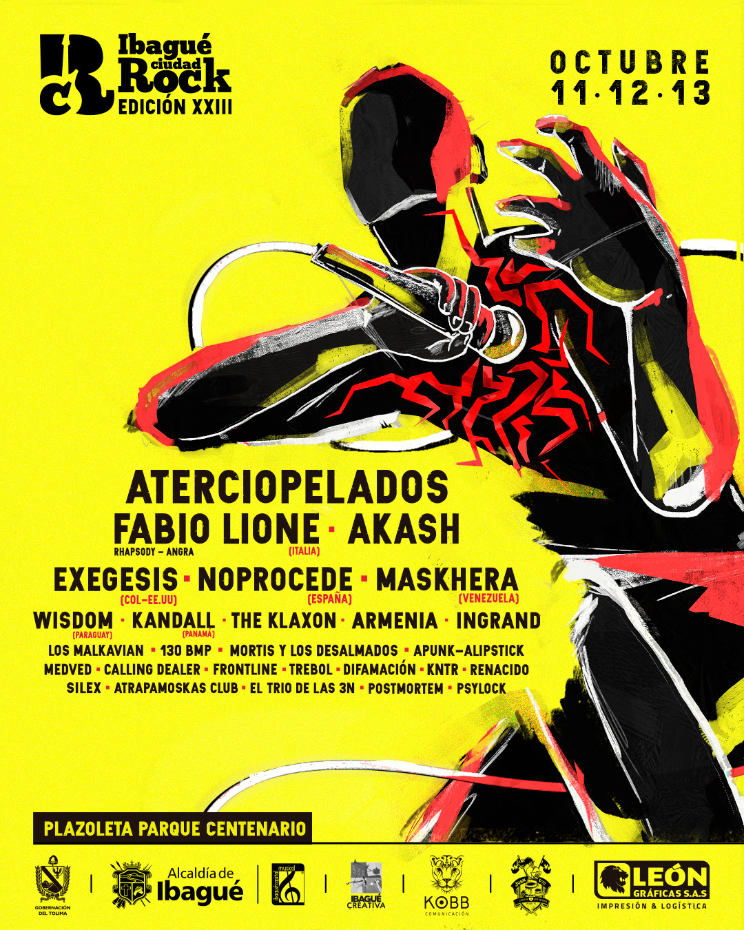 IBAGUÉ CIUDAD ROCK