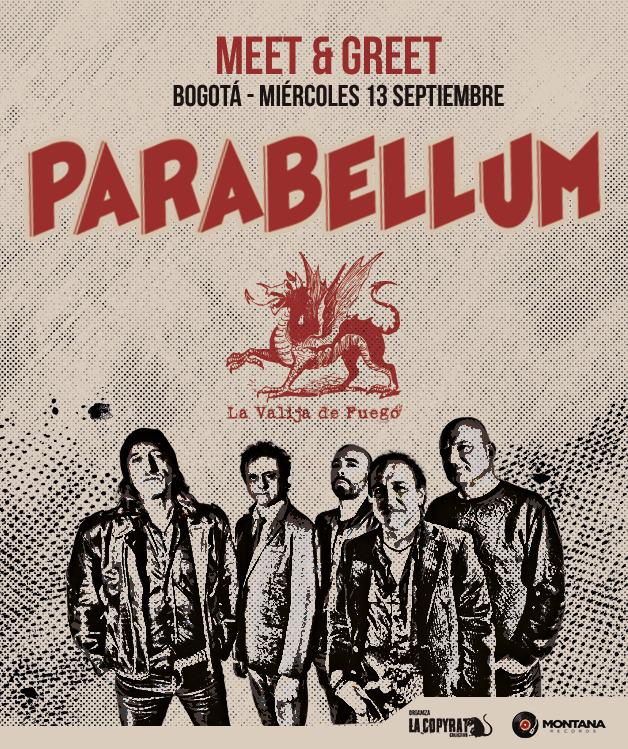 Parabellum en Colombia 2023 5