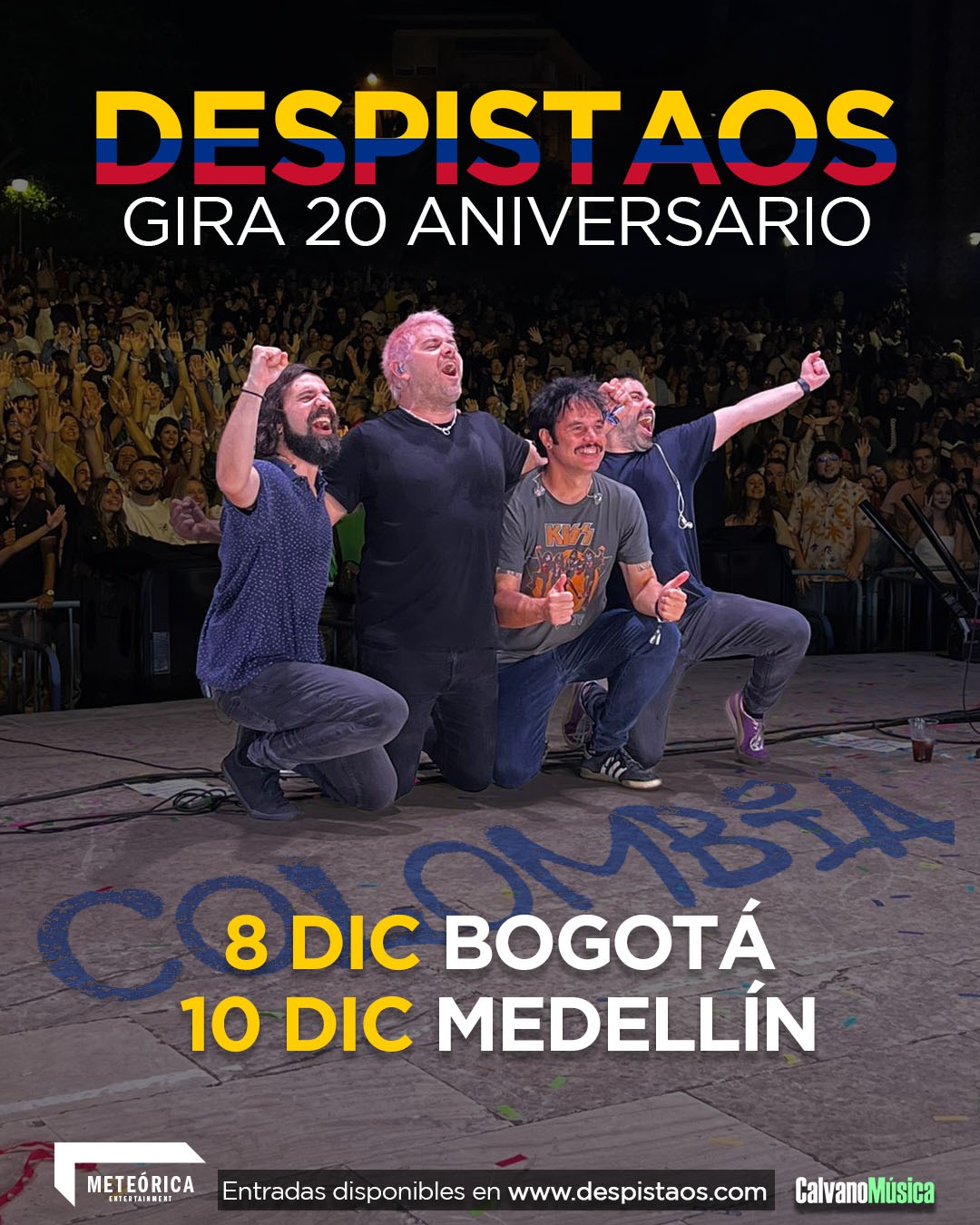 Despistaos en Colombia 3