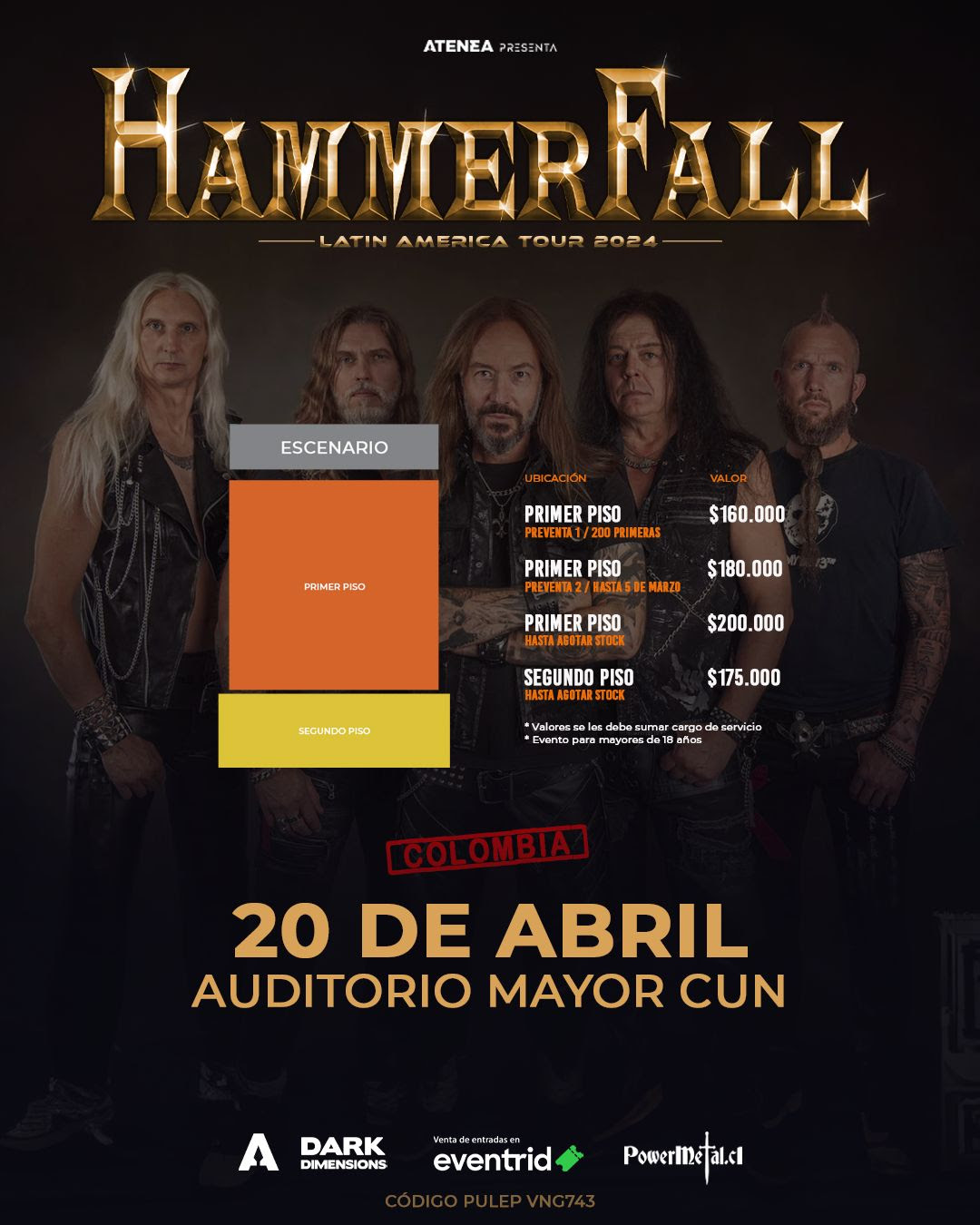 HAMMERFALL 2