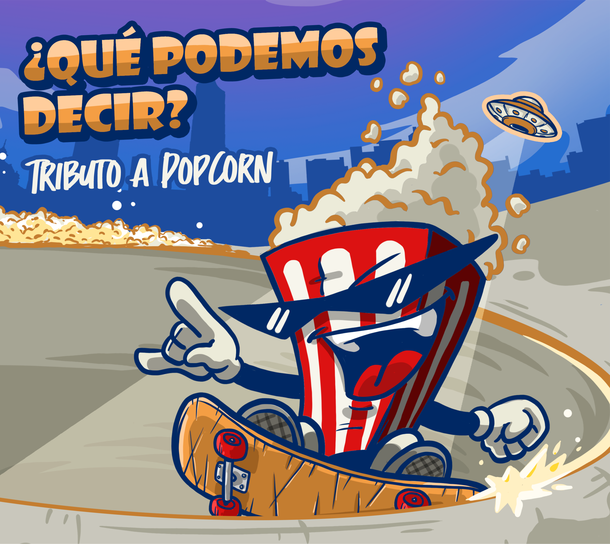 3 - POP CORN - QUE PODEMOS DECIR - PORTADA