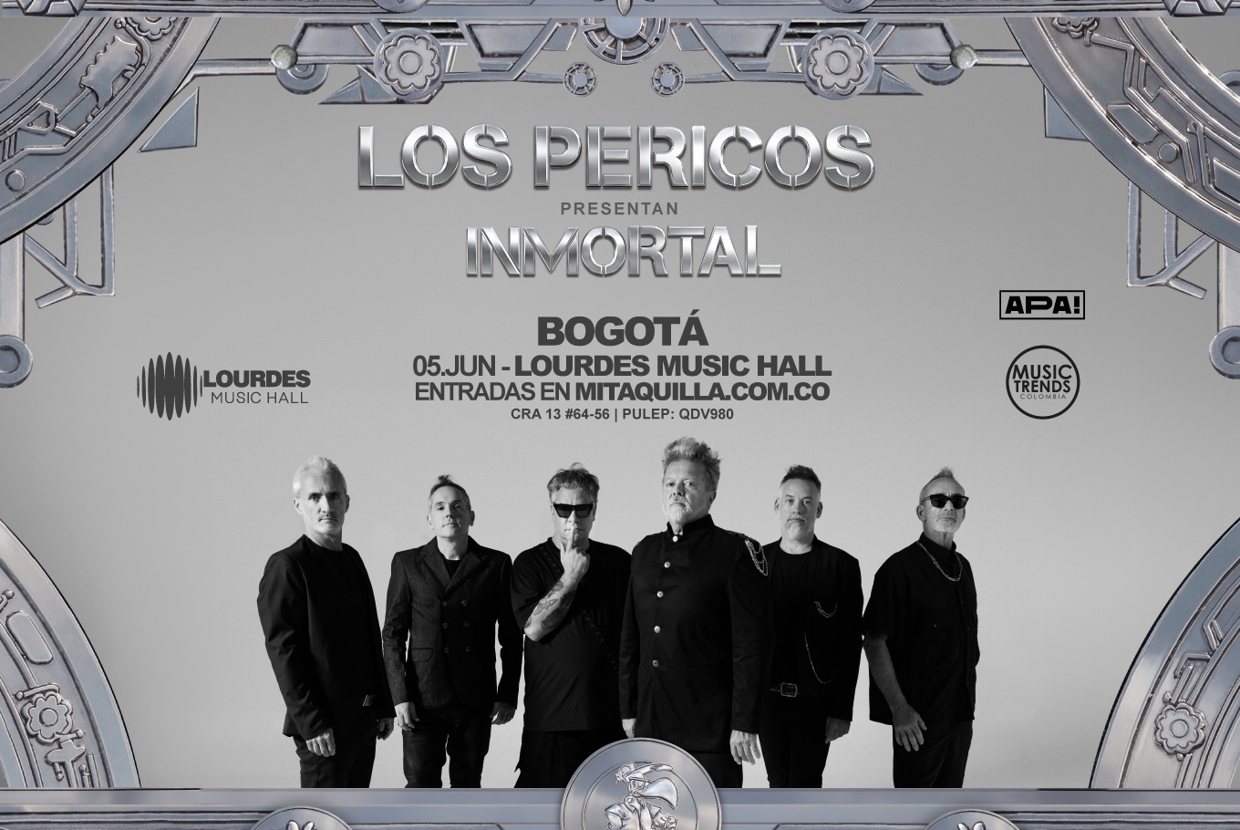 Los Pericos en Colombia 2026 - 4