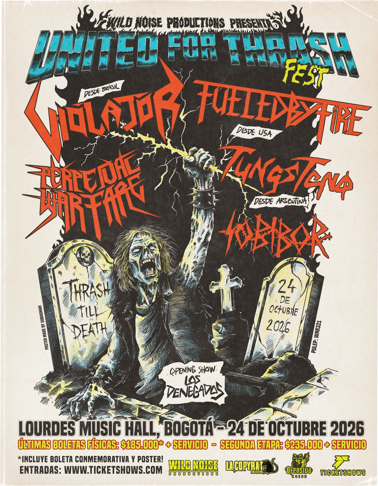 UNITED FOR THRASH FEST 2