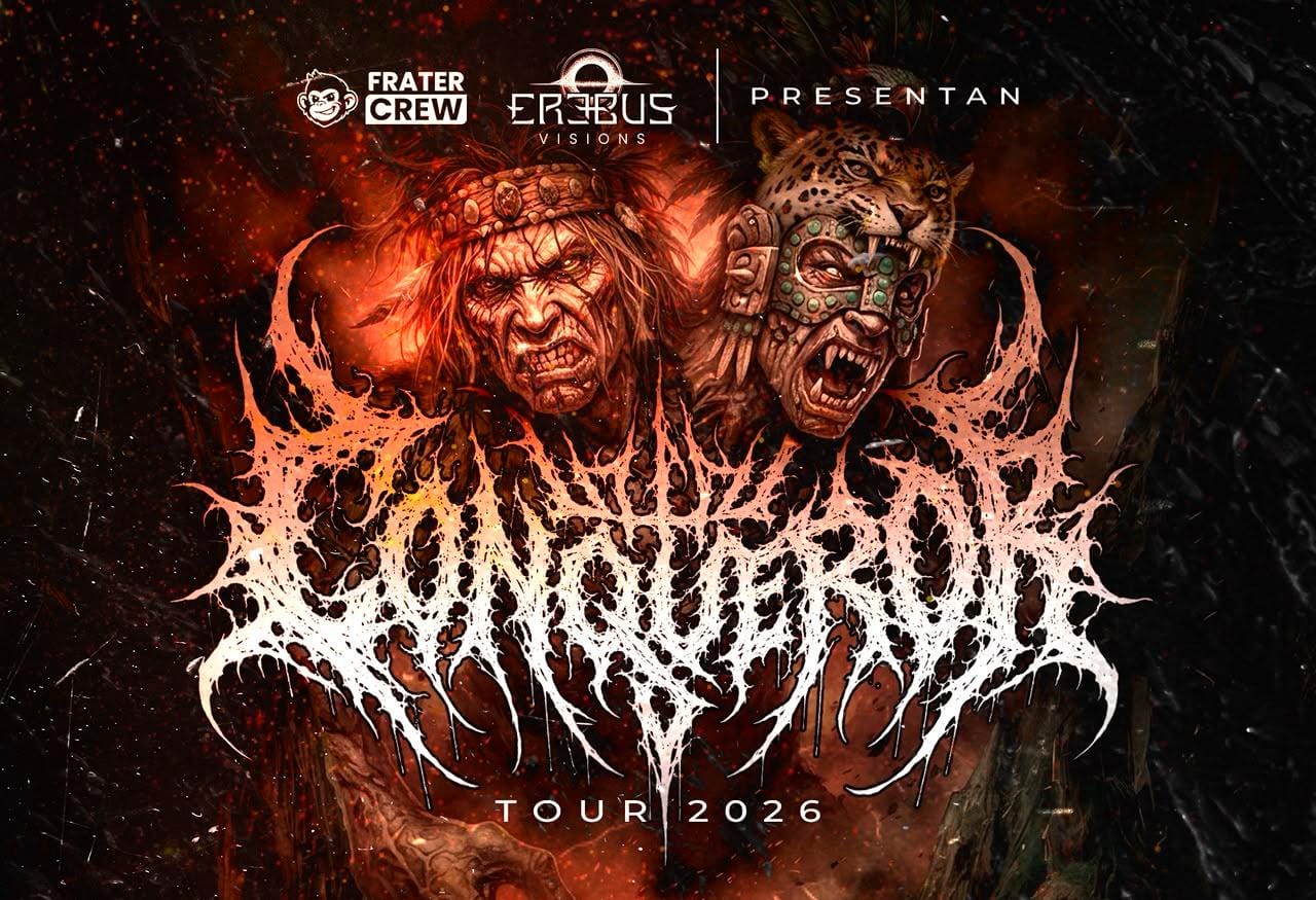 Conqueror Tour 2026 2