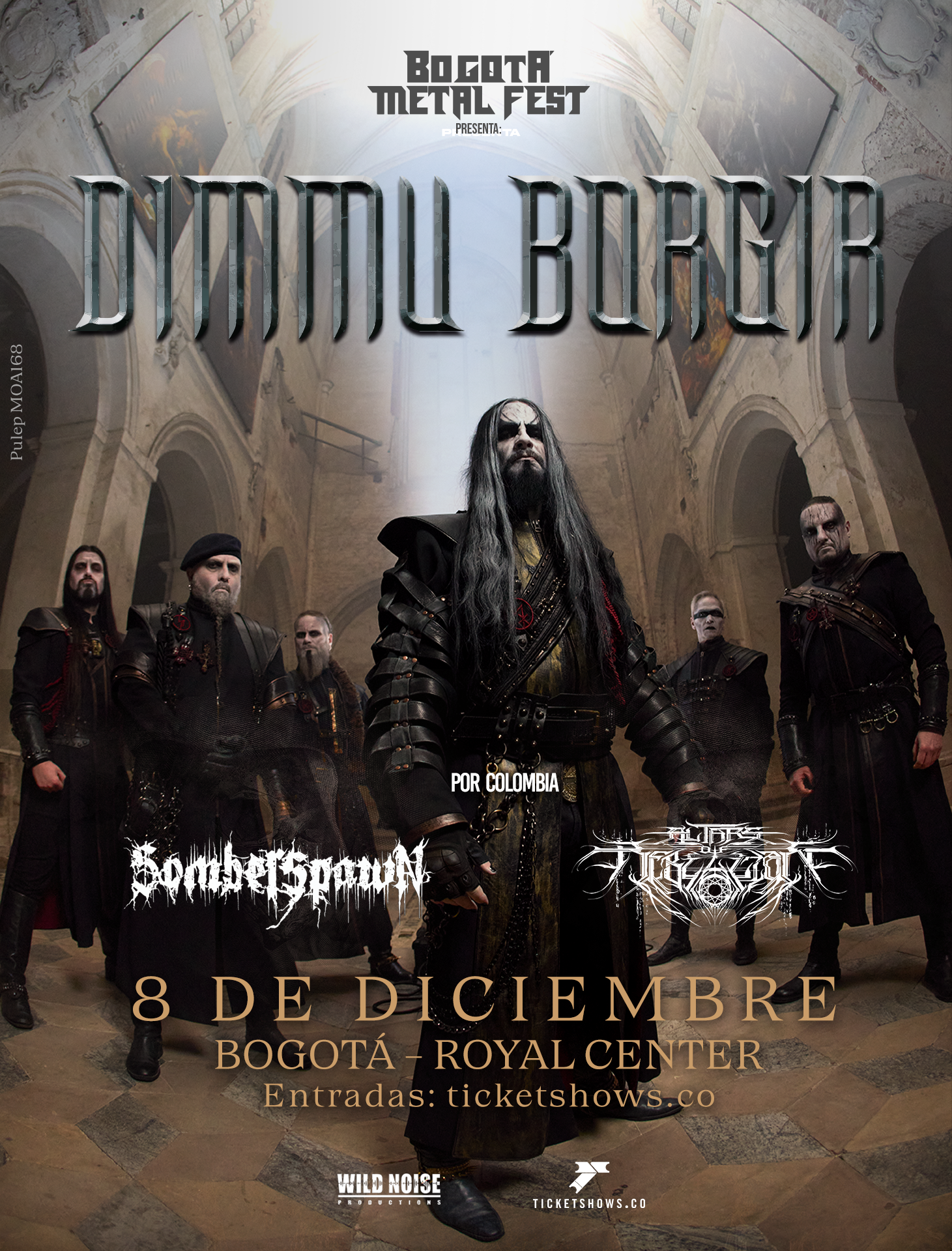 DIMMU BORGIR post